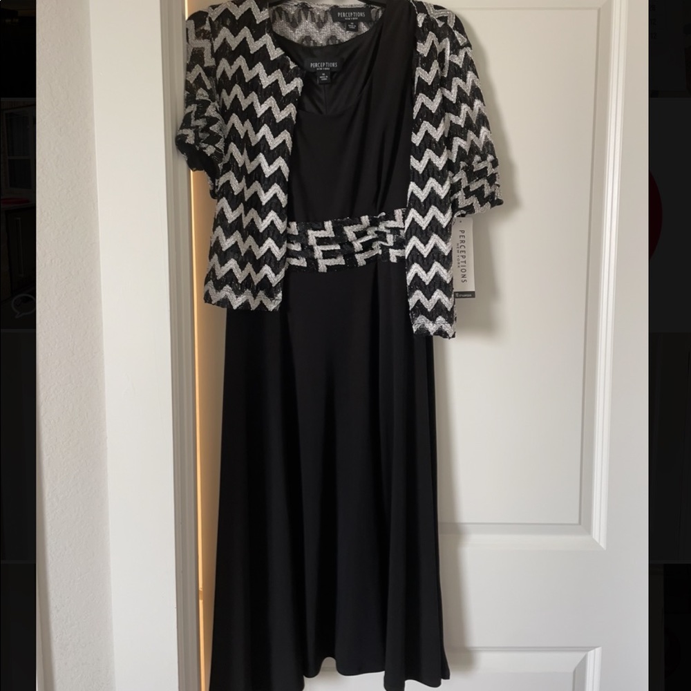 Formal dress never worn